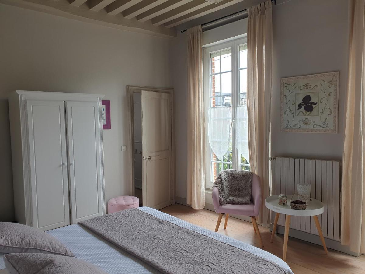 Les Fougeres Villa Honfleur Exterior photo