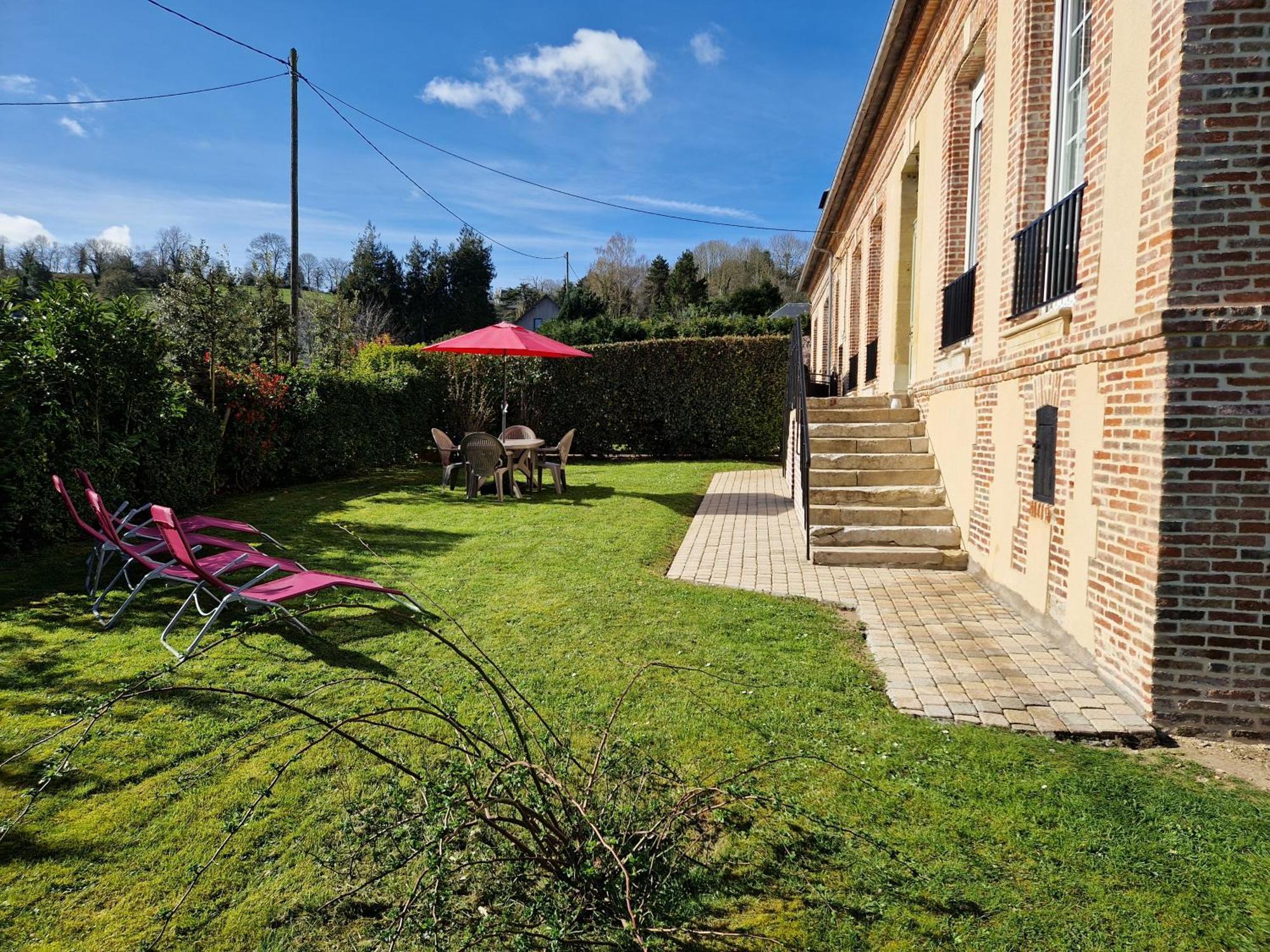 Les Fougeres Villa Honfleur Exterior photo