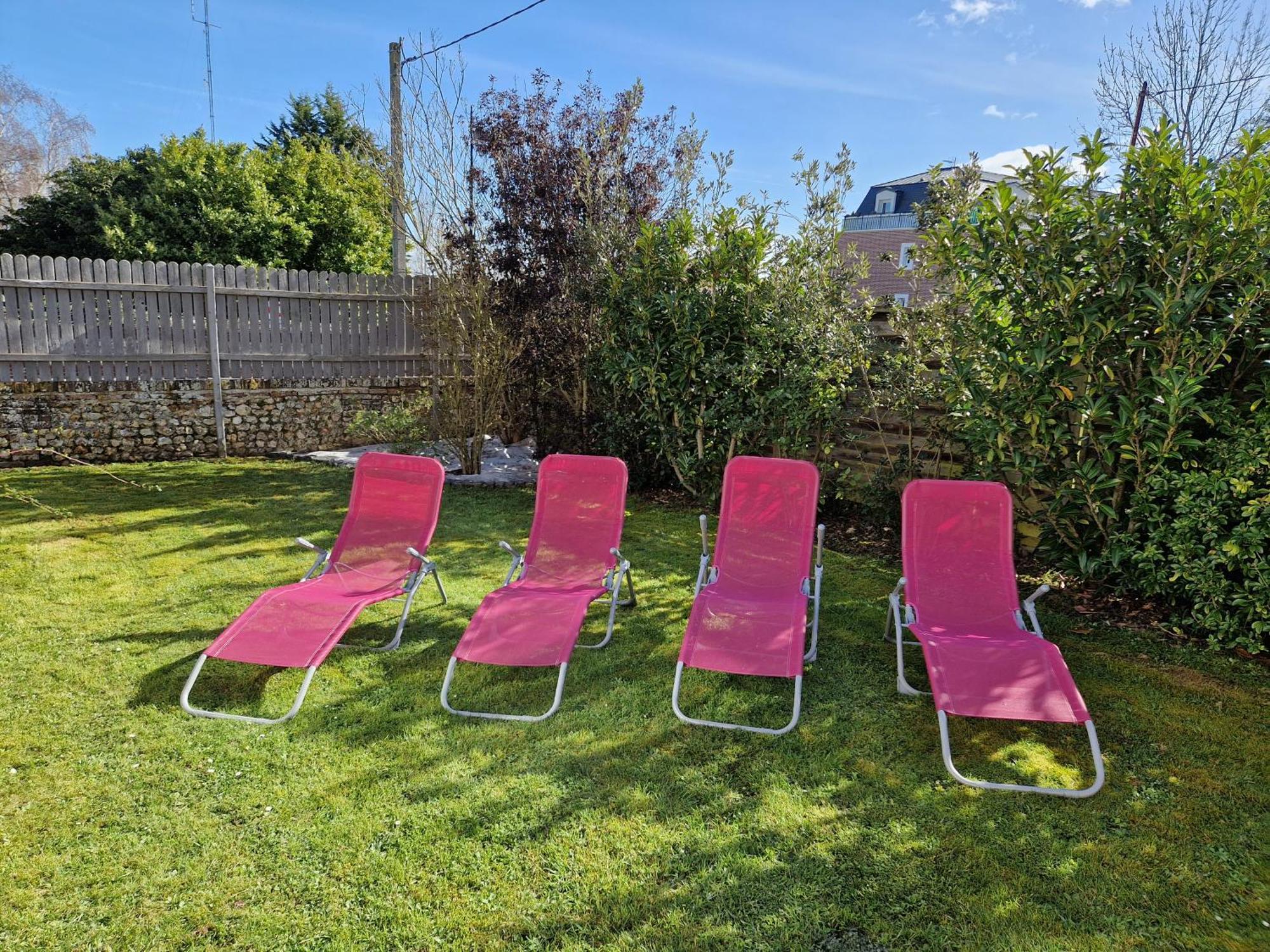 Les Fougeres Villa Honfleur Exterior photo